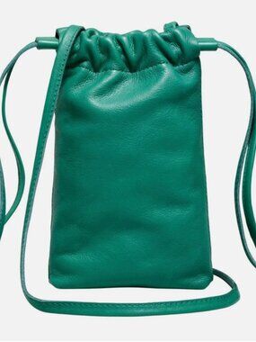 NWOT Madewell Jade Green Small Crossbody